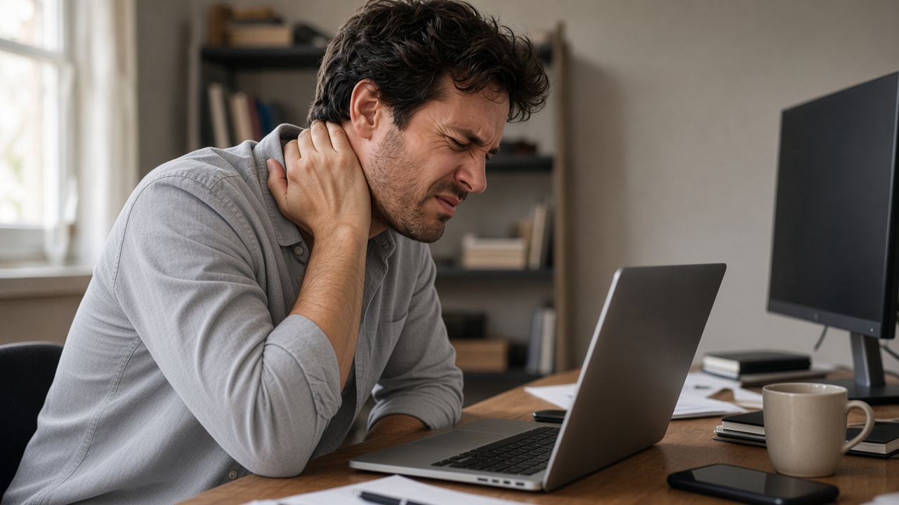 Massage Therapy in Fairfax, VA for Desk and Tech-Related Pain