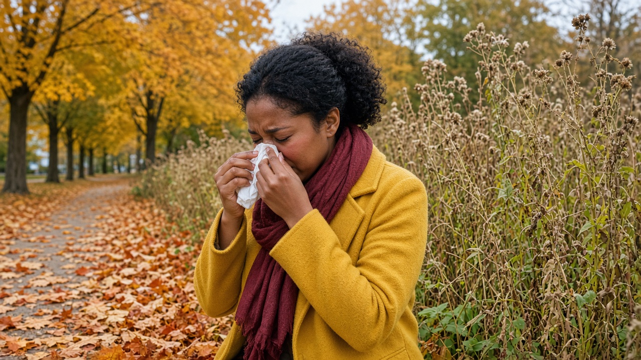 Acupuncture in Fairfax for Fall Allergy Headaches